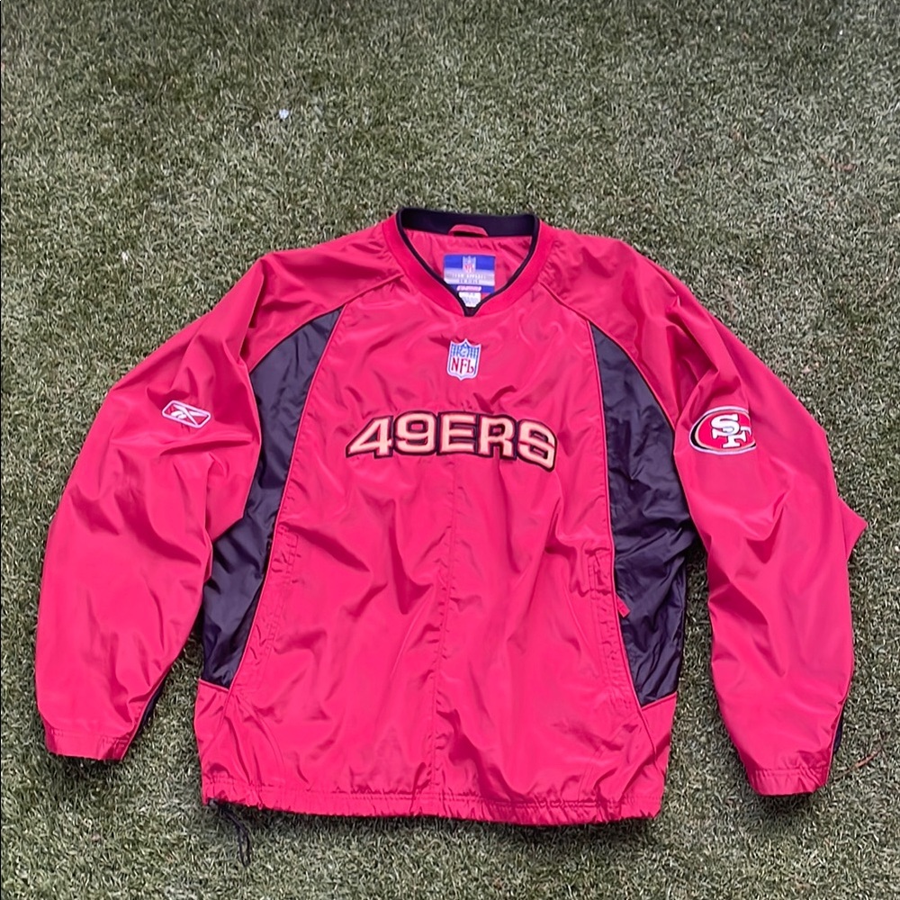 49ers Red Jacket